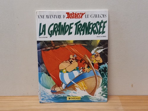 Asterix grande traversee - asterix,