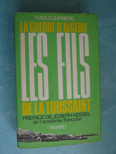 Guerre algerie les fils - la, d