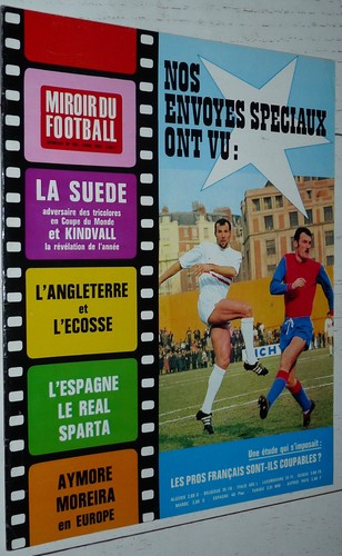 Miroir football 105 1968 - football, n°105