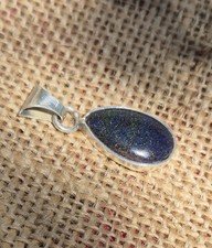Pendentif Argent Opale