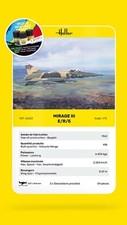 STARTER KIT Mirage III E, 1/72