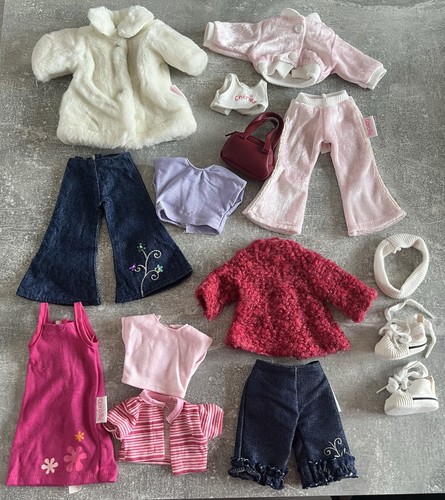 Lot vêtements corolle les
