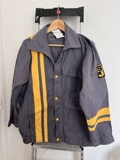 Ancienne Veste De Travail  Adolphe Lafont  Grise Et Jaune 44/46. Vintage