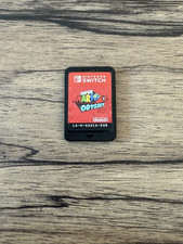 Super mario Odyssey nintendo switch ,cartouche seule , fonctionnelle (Fr) .