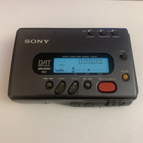 Sony tcd vintage dat - tcd-d7,