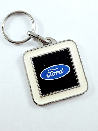 Porte cles ford 1990s métal - -,