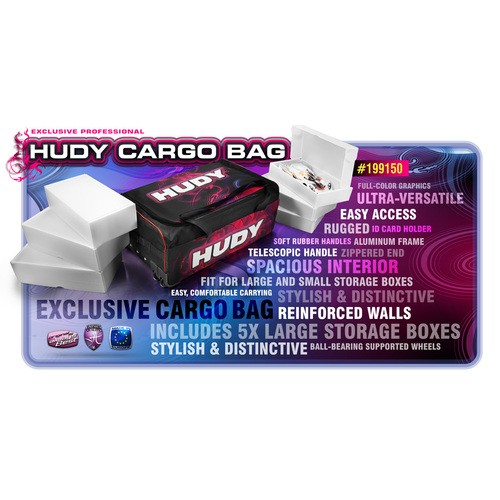 Hudy cargo bag exclusive - hudy,