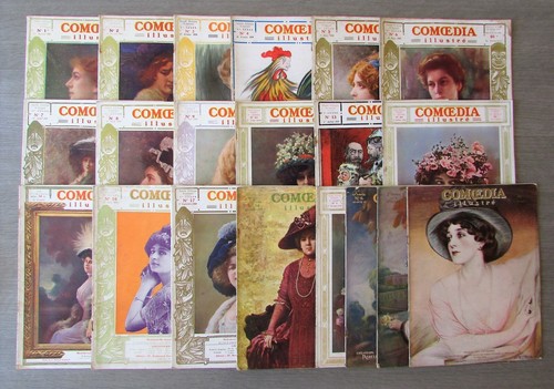 Comoedia illustré ballet - comoedia,