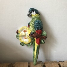 BASSANO CÉRAMIQUE PERROQUET