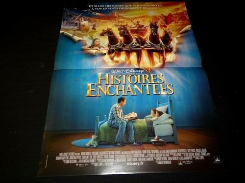 Histoires enchantees affiche - histoires,