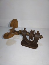 Ancien système à poulie