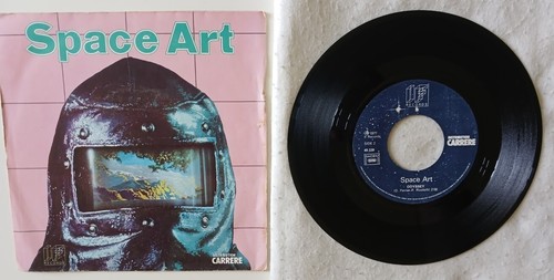 Vinyle tours space art - 45,