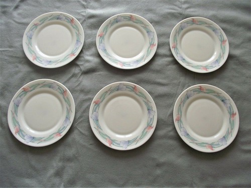 Lot assiettes a dessert - lot,