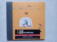 2 LP 33T  GERARD MANSET "Le Crabe Aux Pinces D'homme"ED. LIMITE NEUF ET EMBALLE-