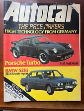 AUTOCAR Magazine 30/04/1983