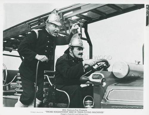 Benny hill those magnificent - benny,