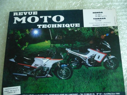 Rmt revue technique moto honda - rmt,