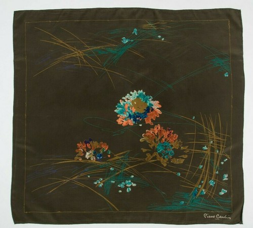 Authentique foulard pierre - ",