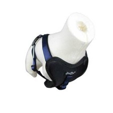 Harnais Classica Bleu Marine Doogy Taille S chien