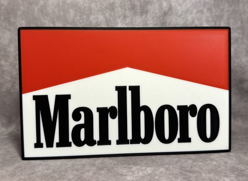 Marlboro logo diy - logo, light
