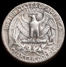 Quarter Dollar USA 1953 En