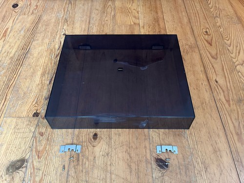 Capot platine vinyle sony - platine,
