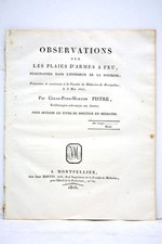 LIVRE ANCIEN OBSERVATIONS