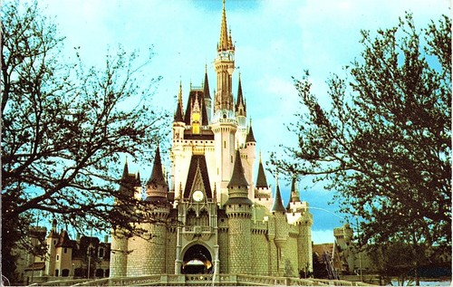 Carte postale walt disney - walt,