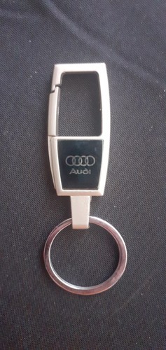 Porte clé audi mousqueton - à,