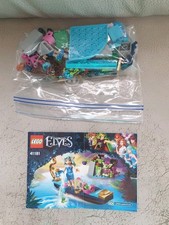 Lego elves friends complet 41181 : La gondole de Naida et le voleur gobelin
