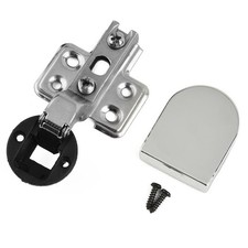 Verre Charnière Fort Stabilité Armoire Placard Cuisine Amortissement Hydraulique