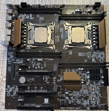 Motherboard X99 + 2x Intel