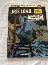 PIROTON TILLIEUX JESS LONG N°5 IL ÉTAIT DEUX FOIS DANS L'OUEST 1985