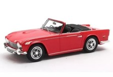 1/43 scale Triumph TR5 pi