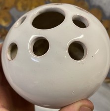 Moustiers Pique Fleur Faïence Céramique Blanche Varages Ancien