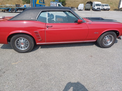 Lot jantes mustang - 4,