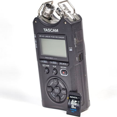 Tascam linear pcm - tascam, dr-40