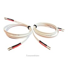Câble haut-parleur blanc Naim