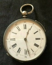 montre gousset argent poinçon