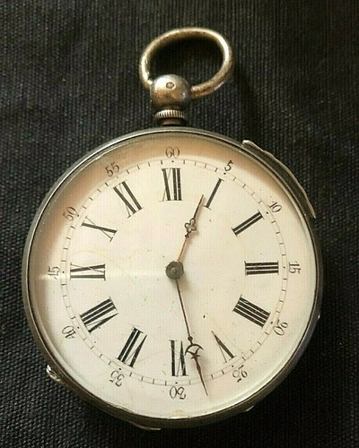 Montre gousset argent poinçon - gousset,