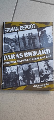 Livre paras bigeard indochine - livre,