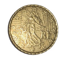 10 Centimes D’euro 2007