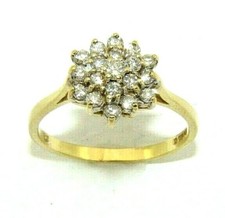 Femmes / 18ct or Jaune Bague