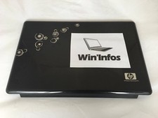 Capot écran arrière - coque