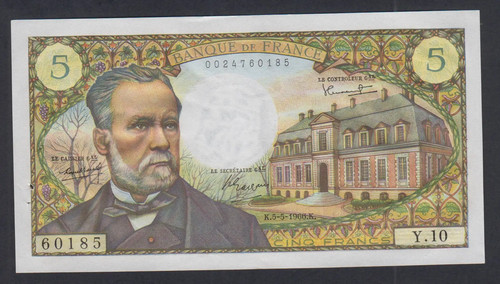 Billet france francs - billet, 5