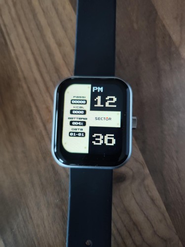 Montre smartwatch sector - montre, s-03