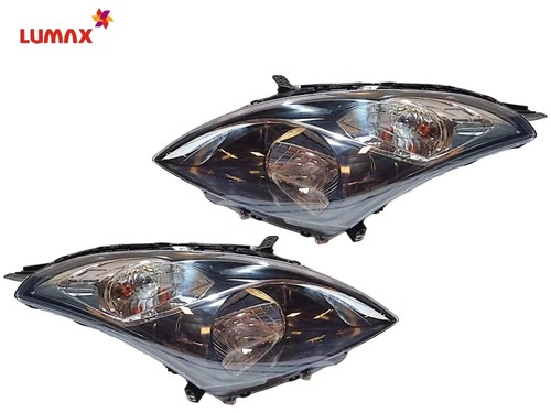 Paire phares noirs lumax - paire,