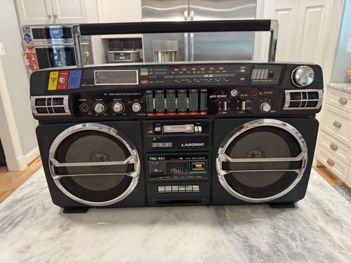 Lasonic trc 931 vintage retro - vintage,