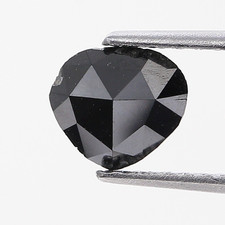 0,51Ct 6 Mm Cœur Naturel