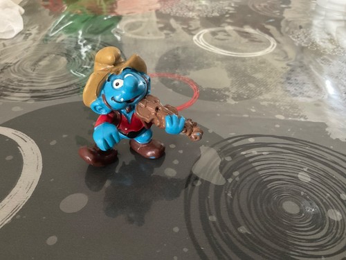 Schtroumpf smurf toy - -,